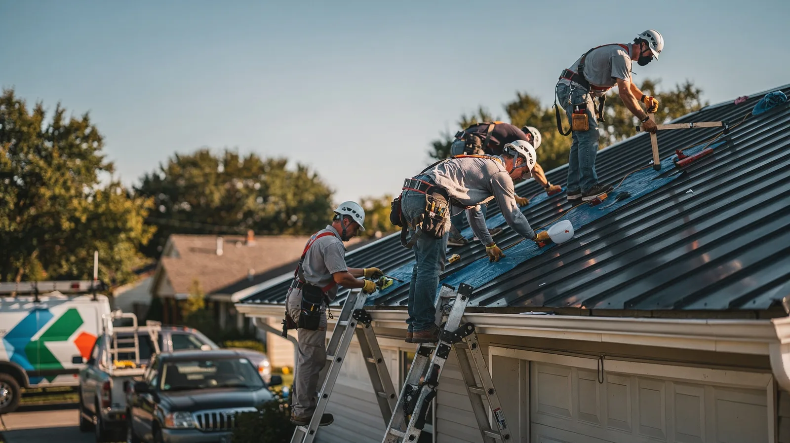 Metal Roof Installation in Moultonborough, NH near me